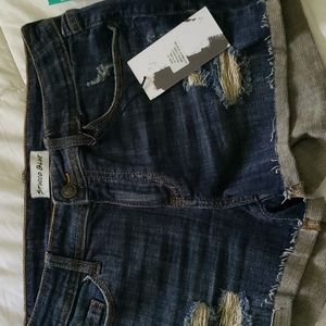 Studio blue, size 27, shorts,NWT